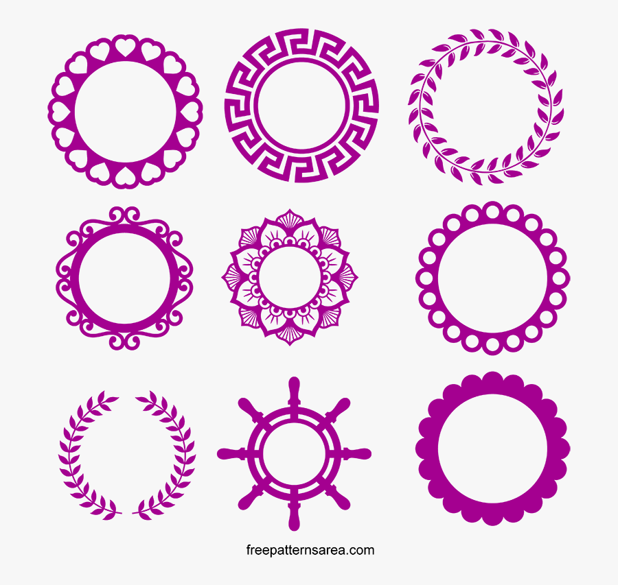 Circle Design For Project, Transparent Clipart