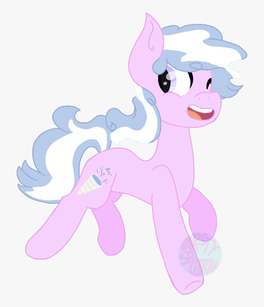 Horse Pink M Clip Art - Cartoon, Transparent Clipart