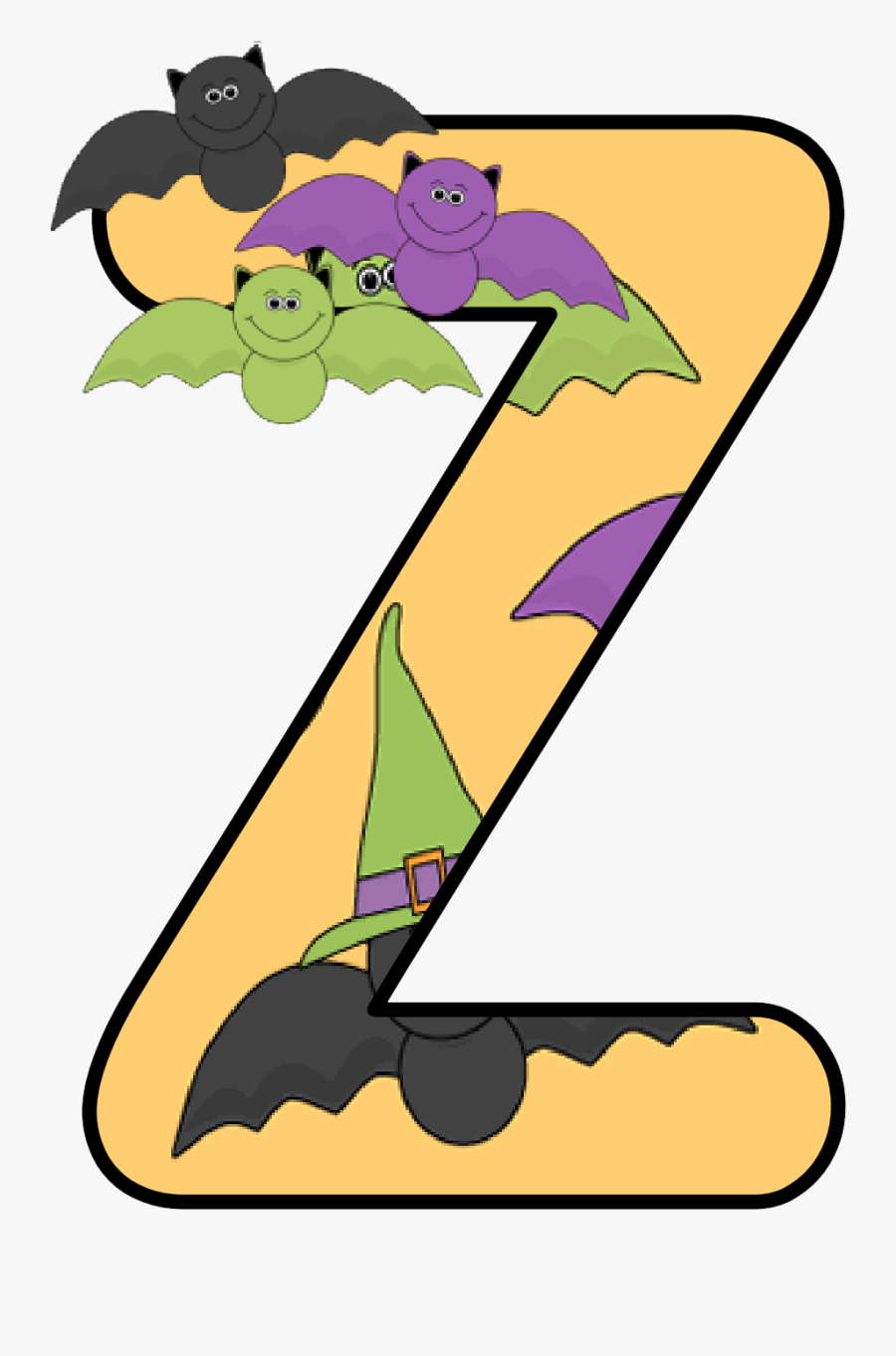 Animal Letter A Design, Transparent Clipart