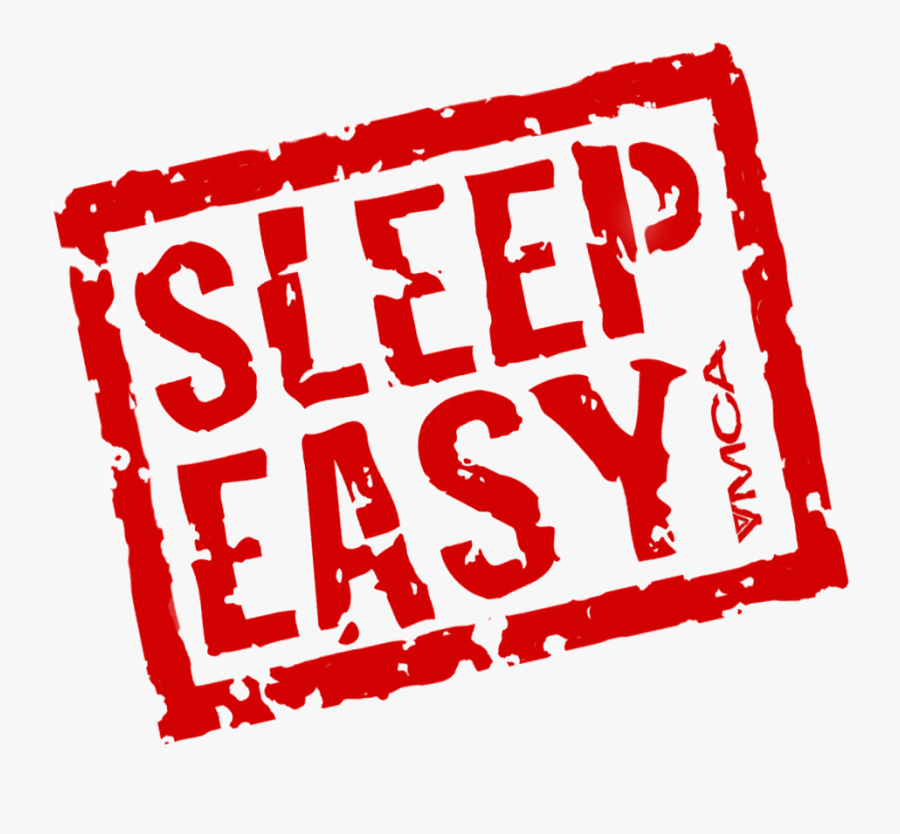 Sleep Easy Logo, Transparent Clipart