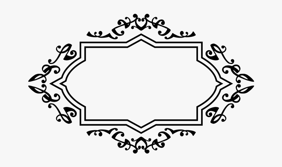 Fancy Label Templates Png, Transparent Clipart