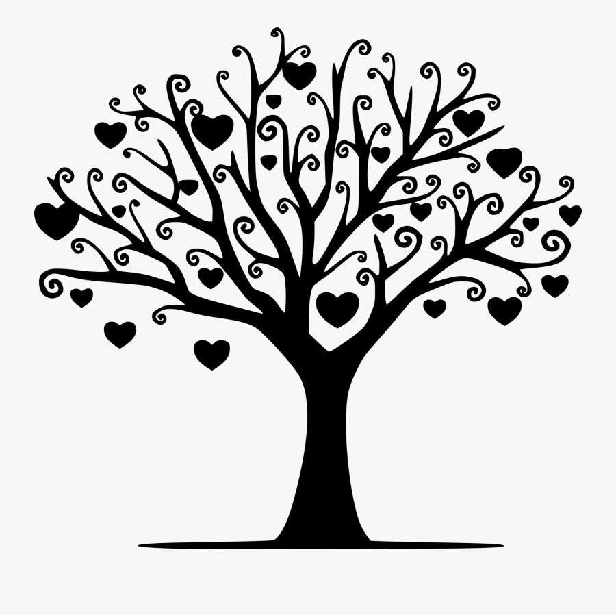 Free Svg Family Tree, Transparent Clipart