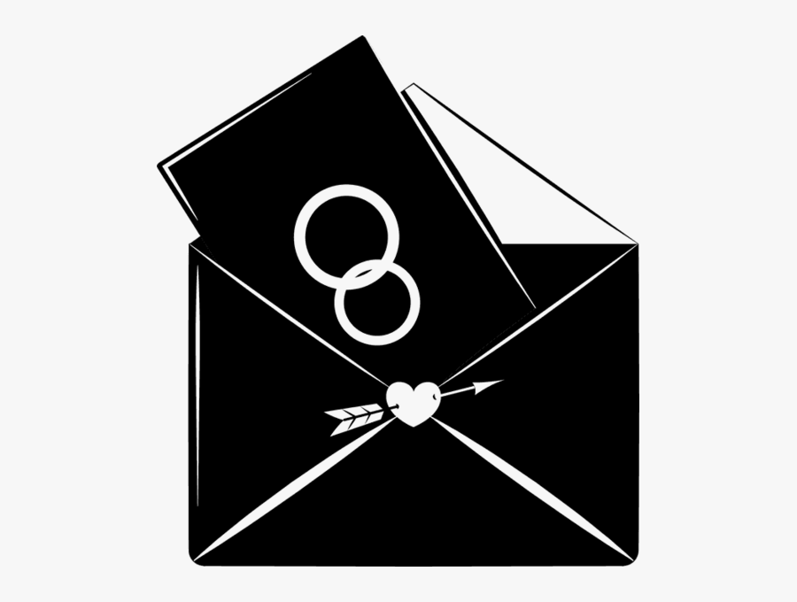 Invitation Rubber Stamp - Illustration, Transparent Clipart