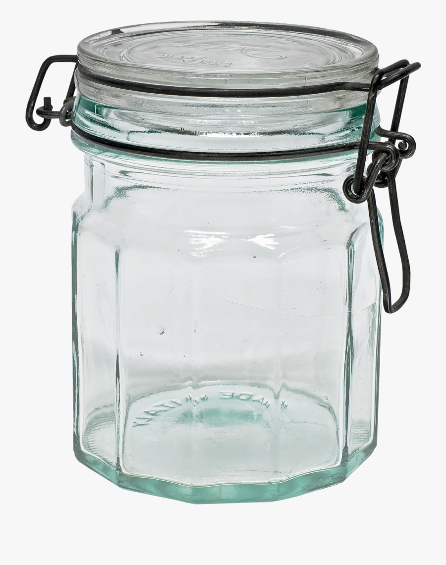 Food Storage Containers - Jar Png, Transparent Clipart