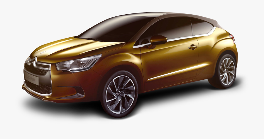Gold Citroen Ds High Rider Car Png Image - Brown Car Png, Transparent Clipart