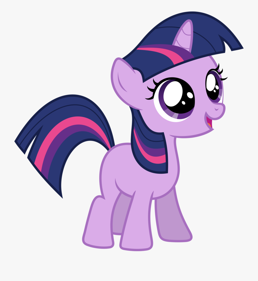 My Little Pony Young Twilight Sparkle, Transparent Clipart