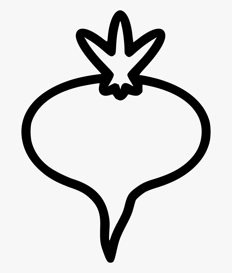 Beet Root Plant Spring Food Vegetable - Beetroot, Transparent Clipart