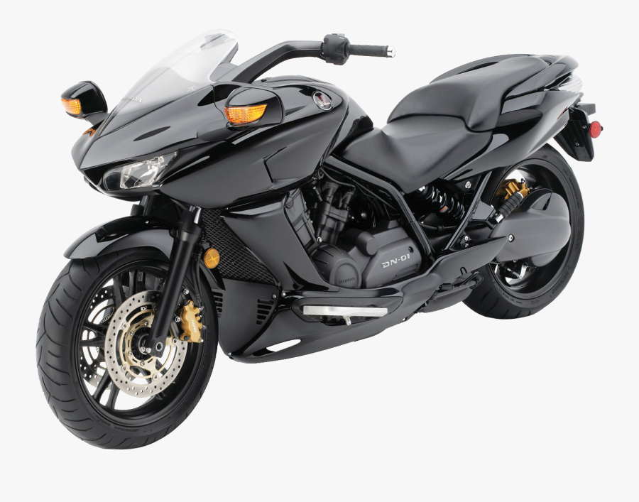 Black Dn Bike Png Free Images Toppng Ⓒ - Honda Dn 01 2019, Transparent Clipart