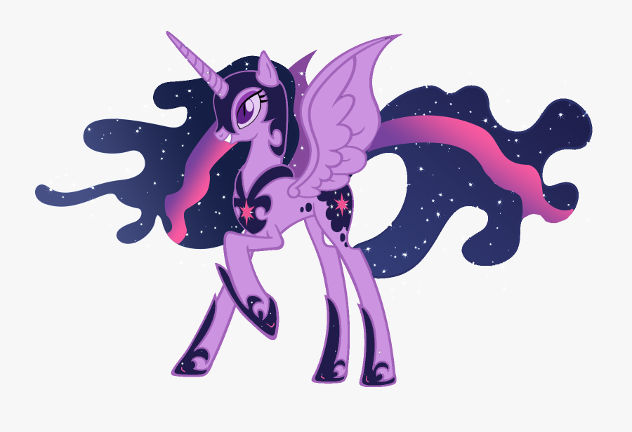 Moonlight Clipart Twilight - Mlp Twilight Sparkle As Nightmare Moon, Transparent Clipart