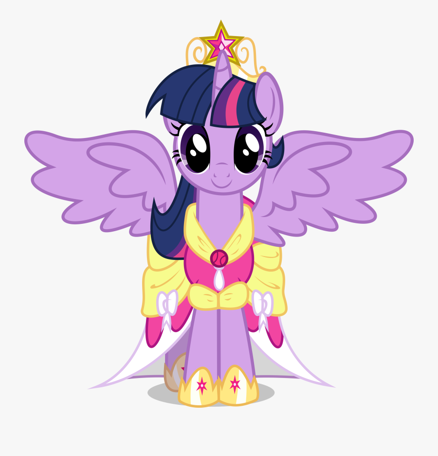 Clip Art Royalty Free Stock Image Fanmade Princess - Princess Twilight Sparkle Pony, Transparent Clipart