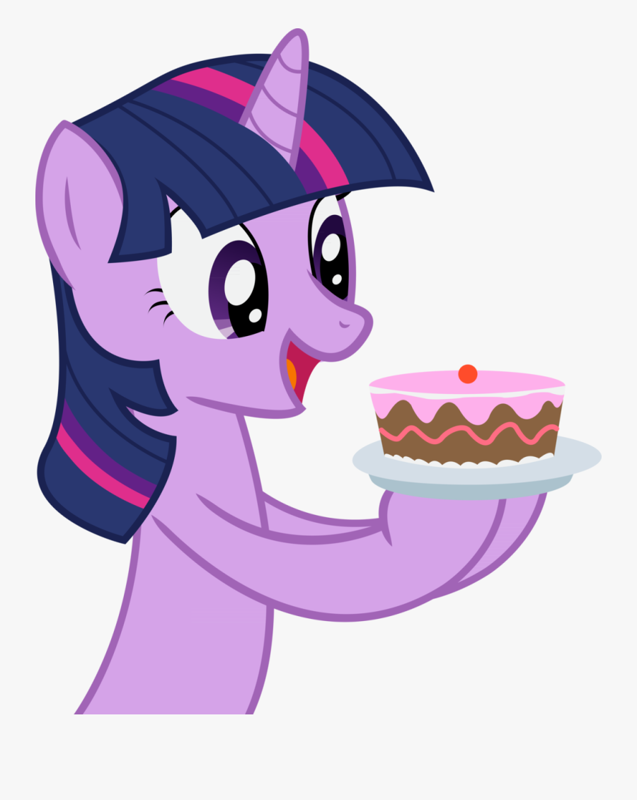 Twilight Sparkle Rarity Pony Spike Pink Purple Mammal - My Little Pony Cake Cartoon, Transparent Clipart