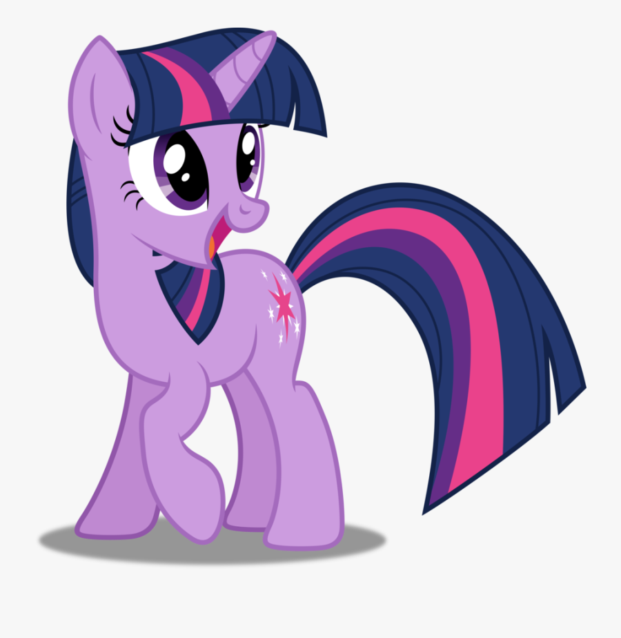 1 - My Little Pony Twilight Sparkle Unicorn, Transparent Clipart