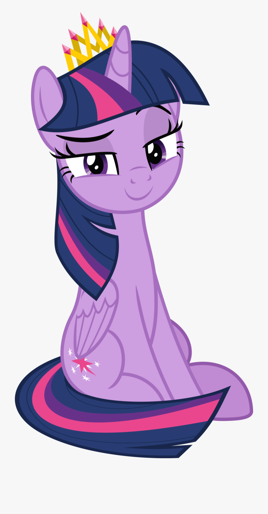 Mlp Twilight Sparkle Vector, Transparent Clipart