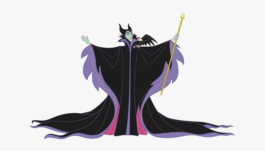 Disney Villains Clipart - Sleeping Beauty Maleficent Png, Transparent Clipart