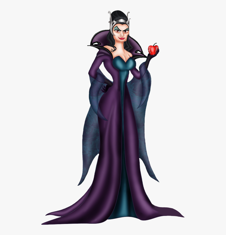 Evil Queen Queen Of Hearts Maleficent Jafar - Disney Villains Png, Transparent Clipart
