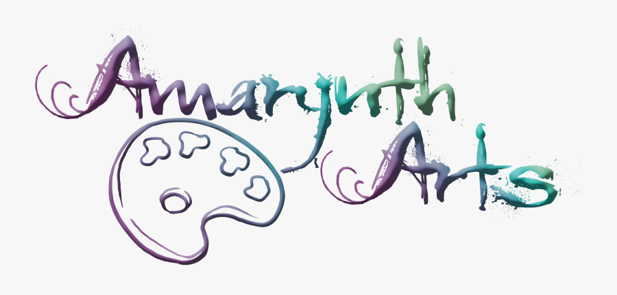 Amarynth Arts 3 - Calligraphy, Transparent Clipart