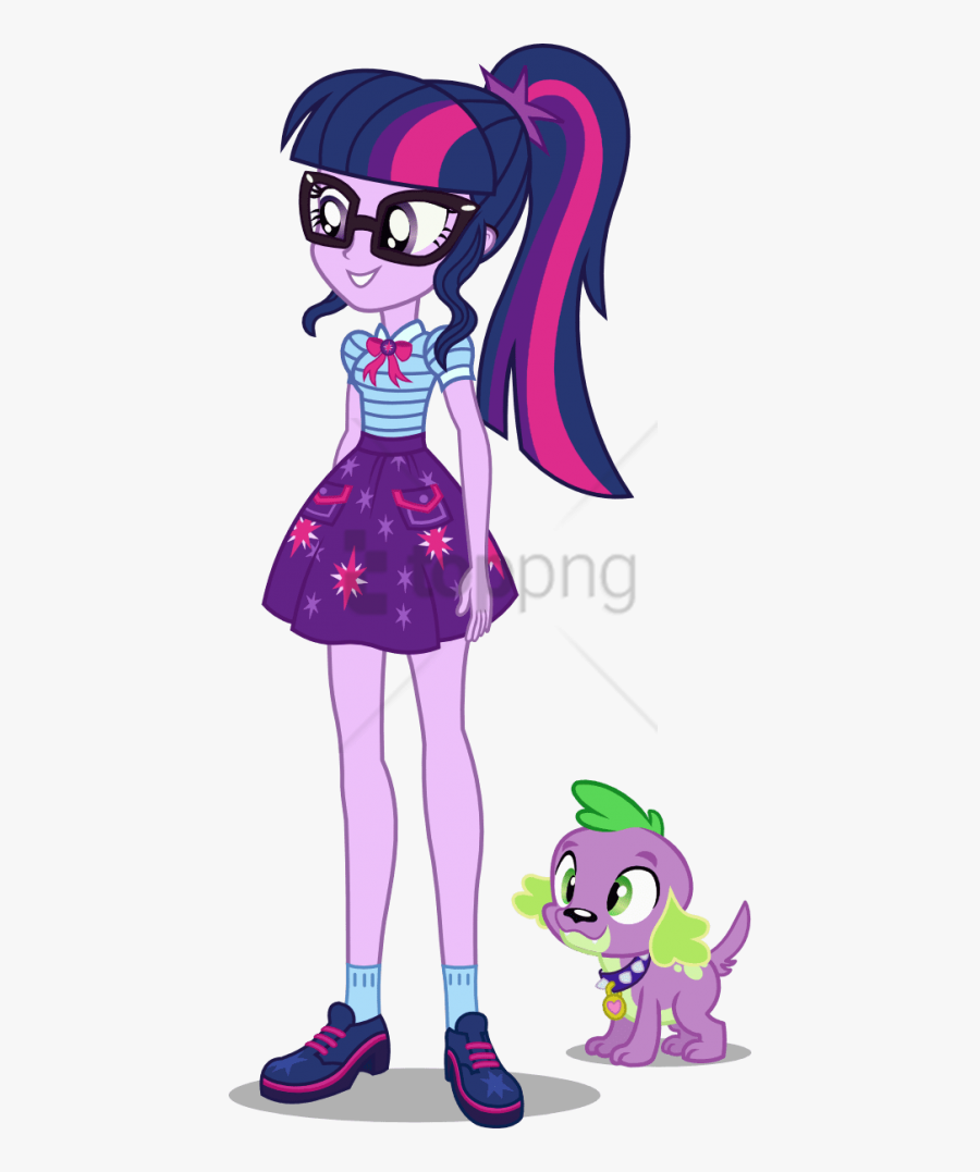 Free Png Mlp Eg Twilight Sparkle Png Image With Transparent - My Little Pony Equestria Girl Twilight Sparkle, Transparent Clipart