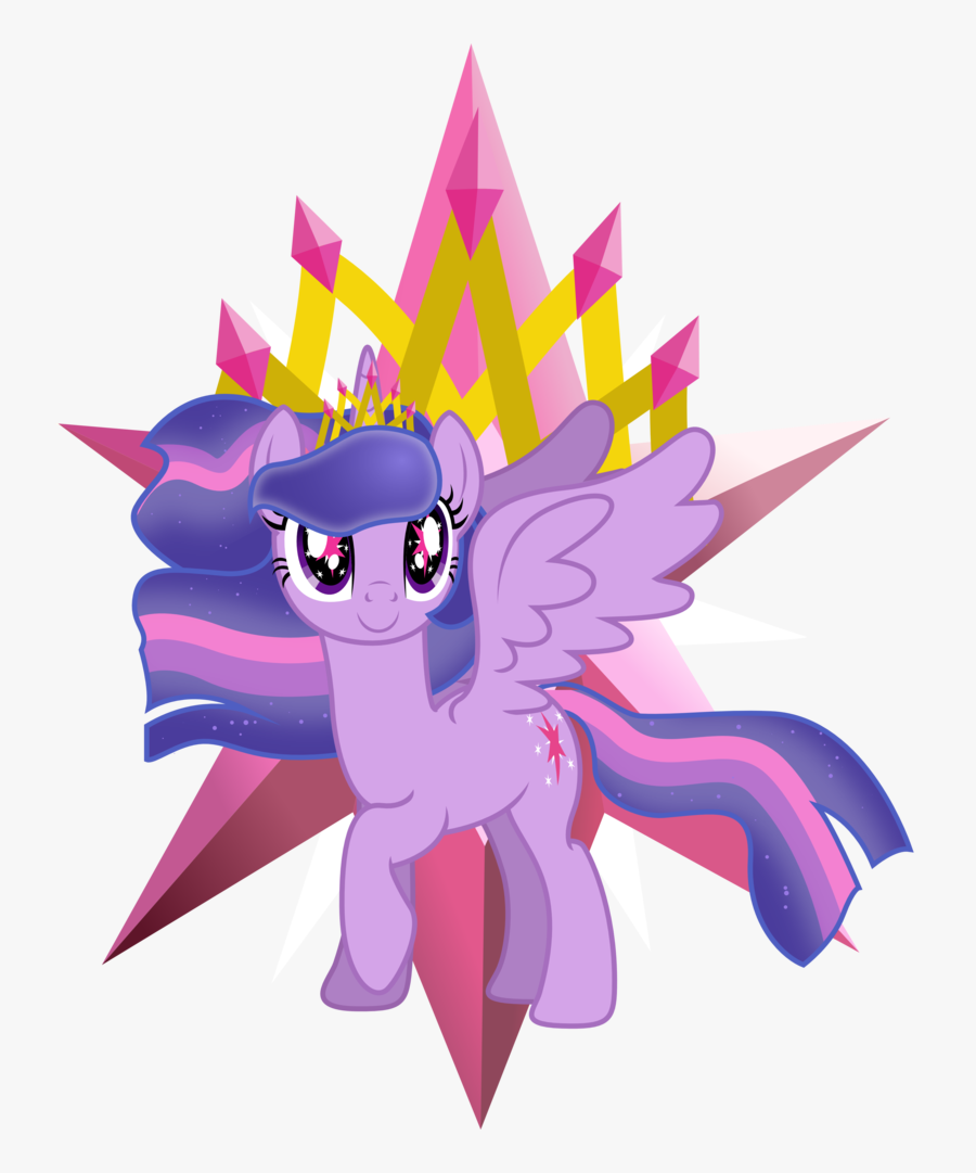 Super Powered Princess Twilight - Corona De Twilight Sparkle, Transparent Clipart