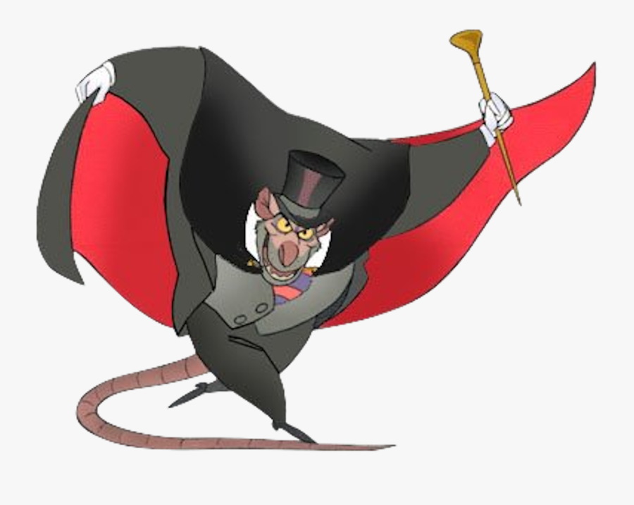 Villains Wiki - Great Mouse Detective Sex, Transparent Clipart