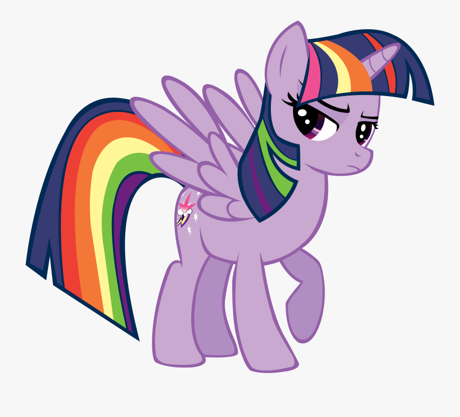 Twilight Sparkle - Cutie Mark Twilight Sparkle Alicorn, Transparent Clipart