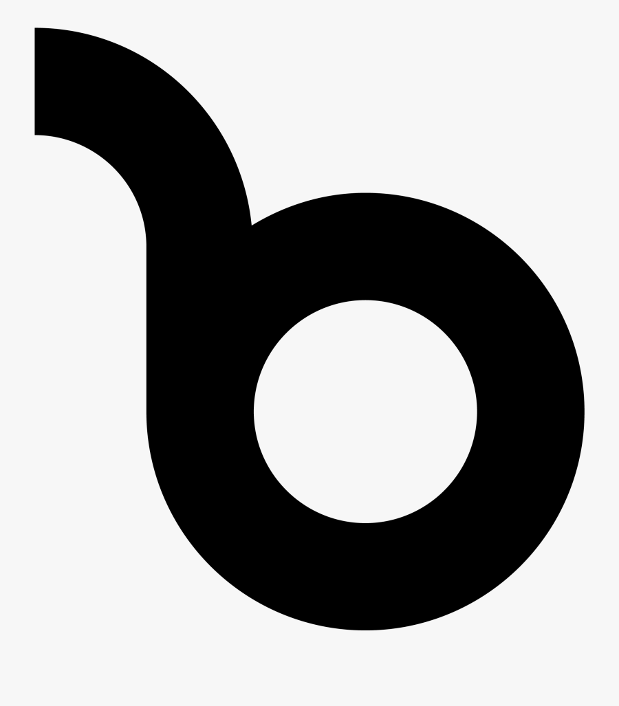 Brandpad Logo Black - Circle, Transparent Clipart