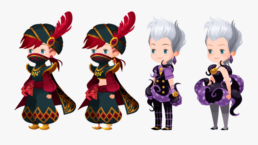 Kingdom Hearts Union X Jafar, Transparent Clipart