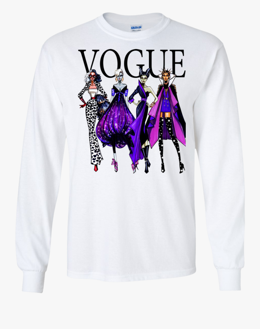 Disney Villains Vogue Shirt, Hoodie, Tank - Hayden Williams Disney Villains, Transparent Clipart