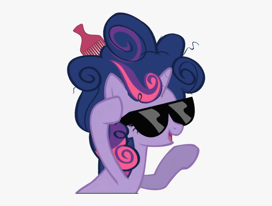 Pick In Hair Cartoon, Transparent Clipart