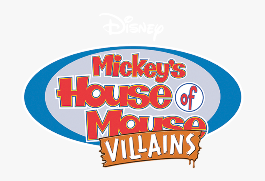 Mickey"s House Of Villains - Disney's House Of Mouse, Transparent Clipart