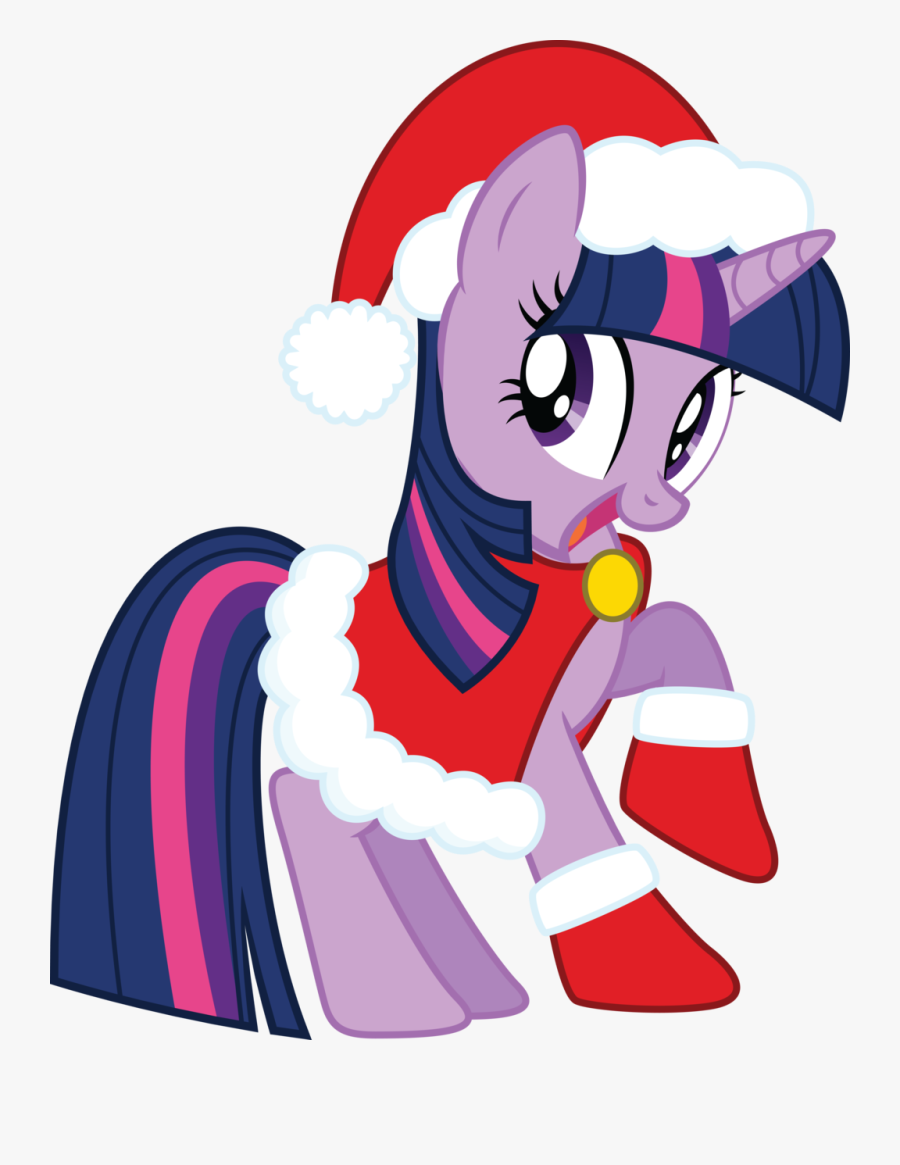 Twilight Sparkle Princess Celestia Pony Red Pink Fictional - My Little Pony Twilight Sparkle Christmas, Transparent Clipart