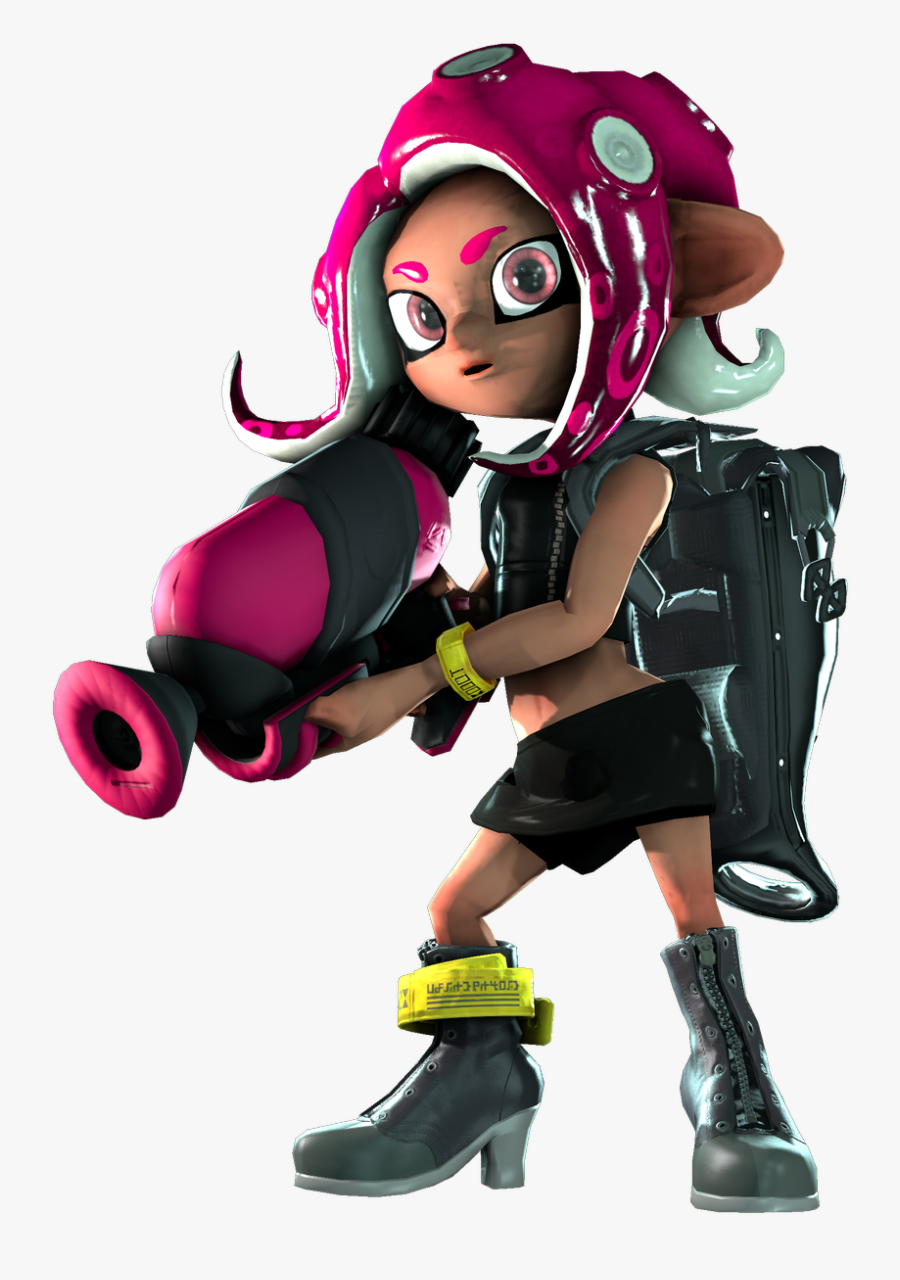 Splatoon Agent 8 Transparent, Transparent Clipart