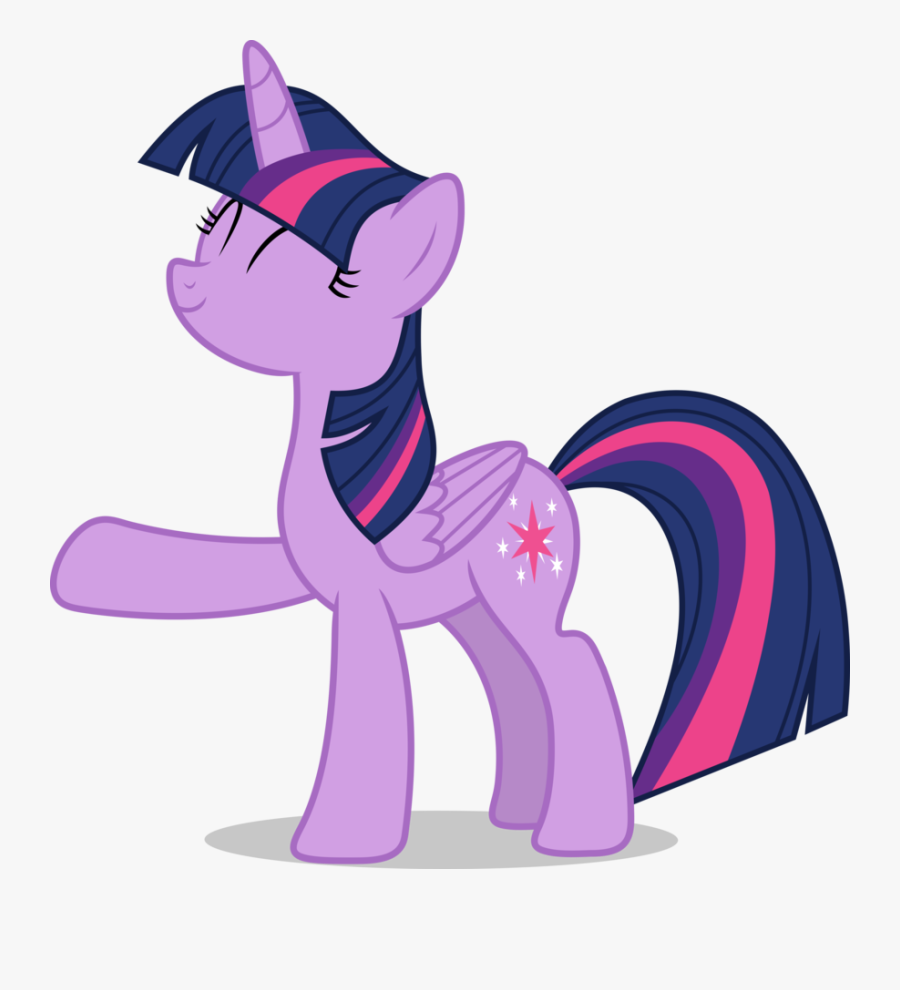 Mlp Fim Twilight Sparkle Vector By Luckreza8 Da8bw17 - Mlp Twilight Sparkle Color, Transparent Clipart