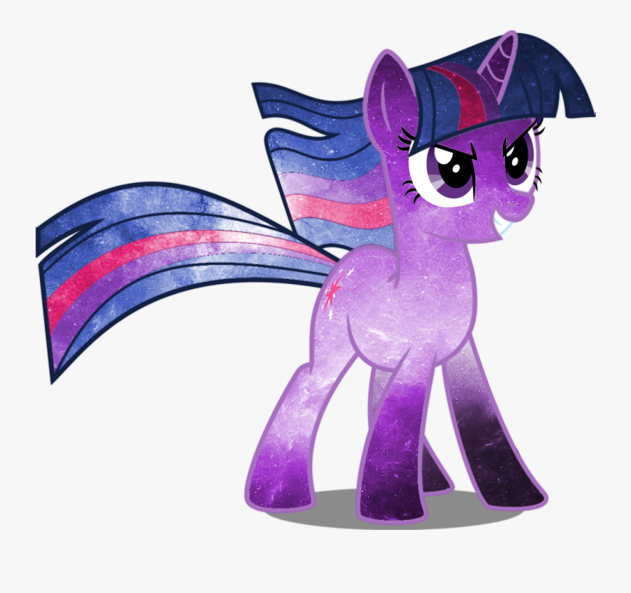 Twilight Sparkle Galaxy - My Little Pony Galaxy Pony Twilight, Transparent Clipart