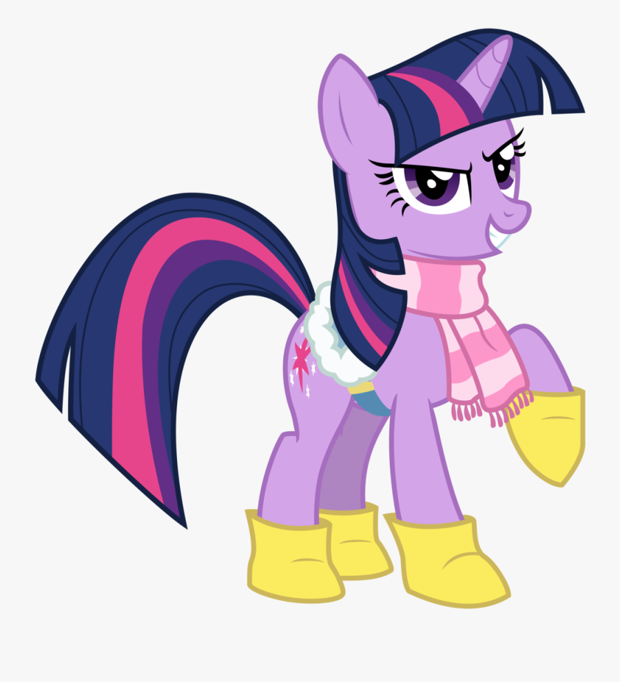 My Little Pony Friendship Is Magic Wiki - Winter Wrap Up Twilight, Transparent Clipart