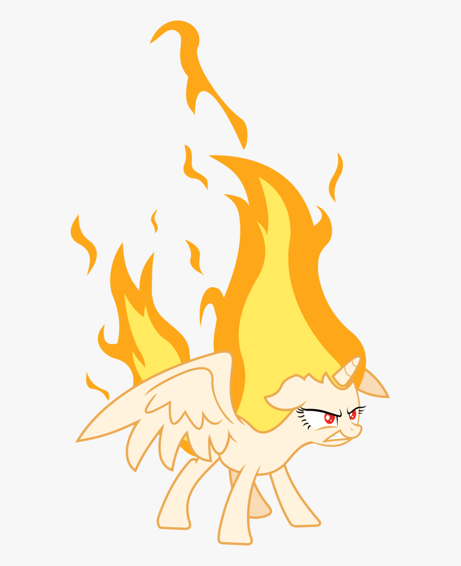 Alicorn, Angry, Artist - Mlp Fire Twilight Alicorn, Transparent Clipart