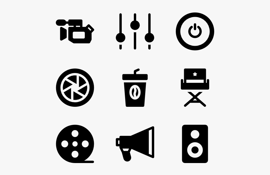 Movie Reel Png - Film Reel Icons Png, Transparent Clipart