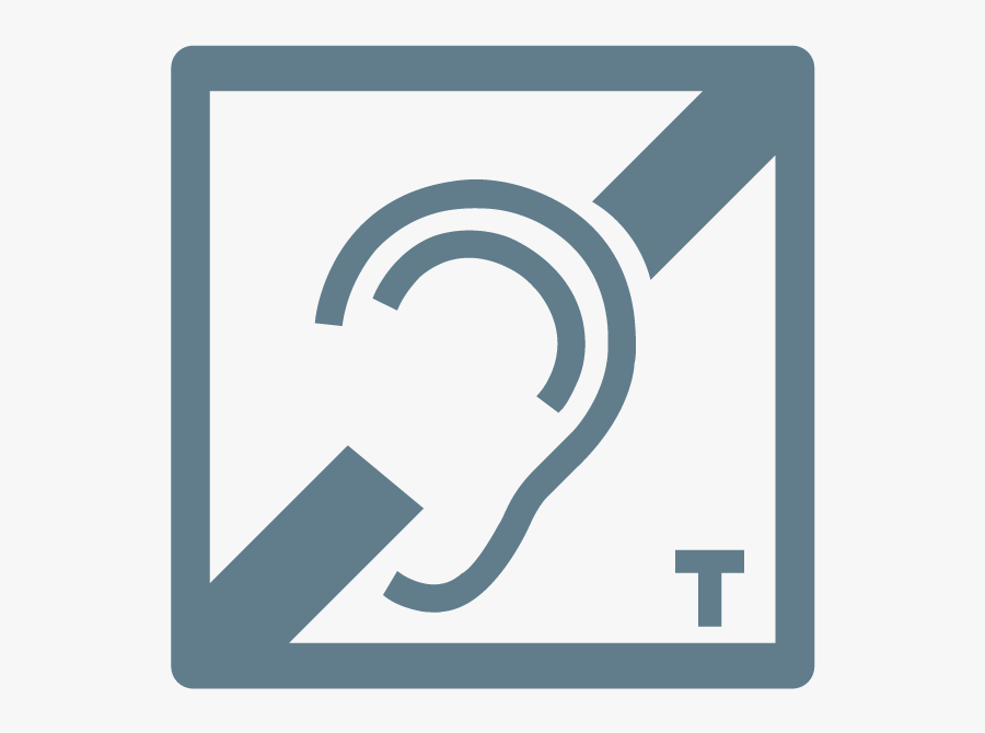 Hearing Impaired Organizations - Hearing, Transparent Clipart