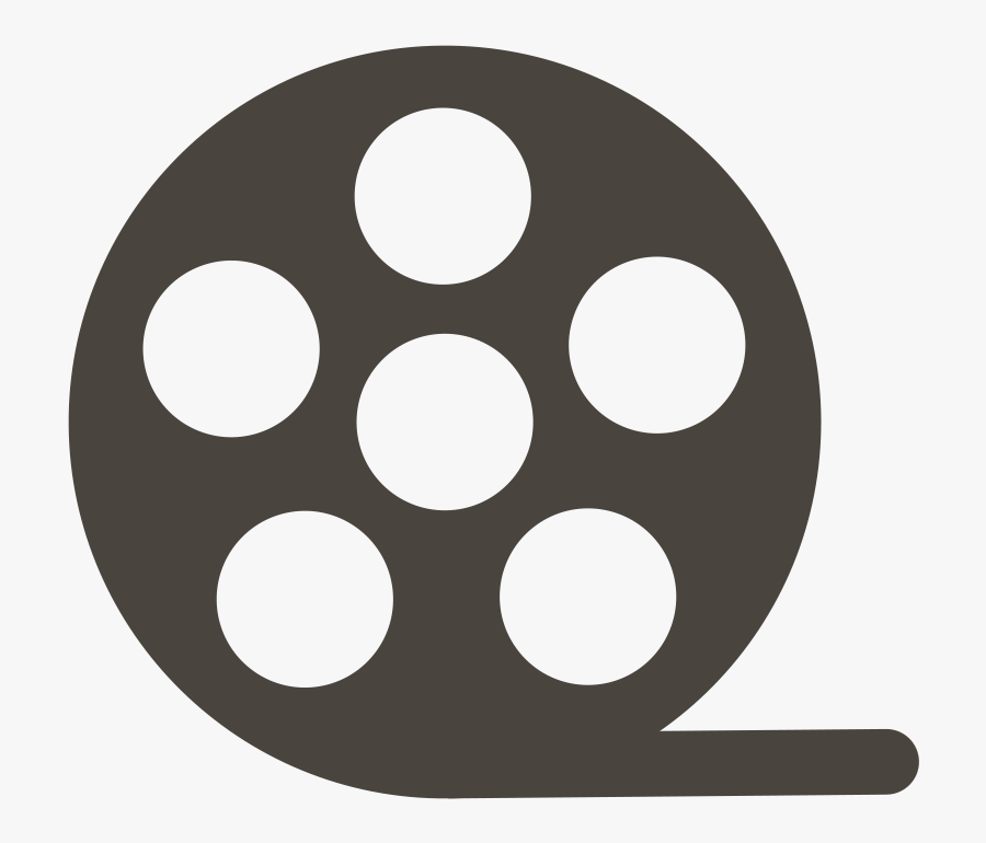 Film Reel Icon Png, Transparent Clipart