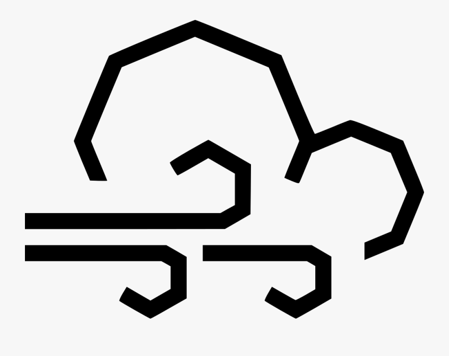 Cloud Wind Gusts - Portable Network Graphics, Transparent Clipart