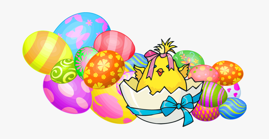 Party Clipart Easter - Transparent Clipart Of Easter Chick, Transparent Clipart