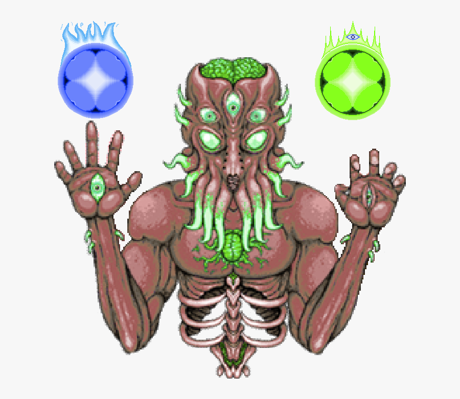 Transparent Prepare The Way Of The Lord Clipart - Terraria Bosses, Transparent Clipart