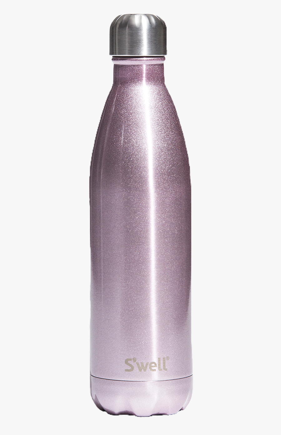#waterbottle #glitter #purple #swell #cute #aesthetic - Water Bottle, Transparent Clipart