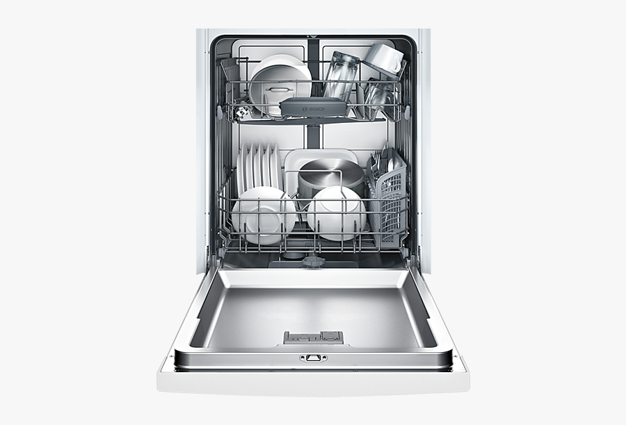 Major Appliance,home Appliance,kitchen - Bosch She3ar75uc, Transparent Clipart