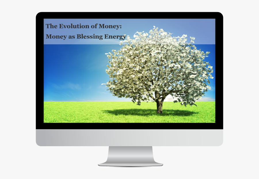 Money Falling From Trees, Transparent Clipart
