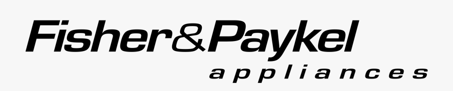 Fisher & Paykel Appliances - Ink, Transparent Clipart