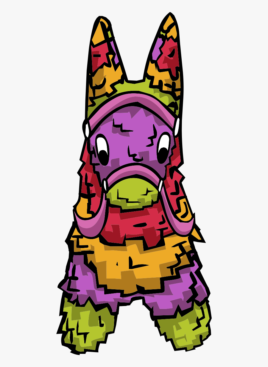 Pinata Sprite, Transparent Clipart