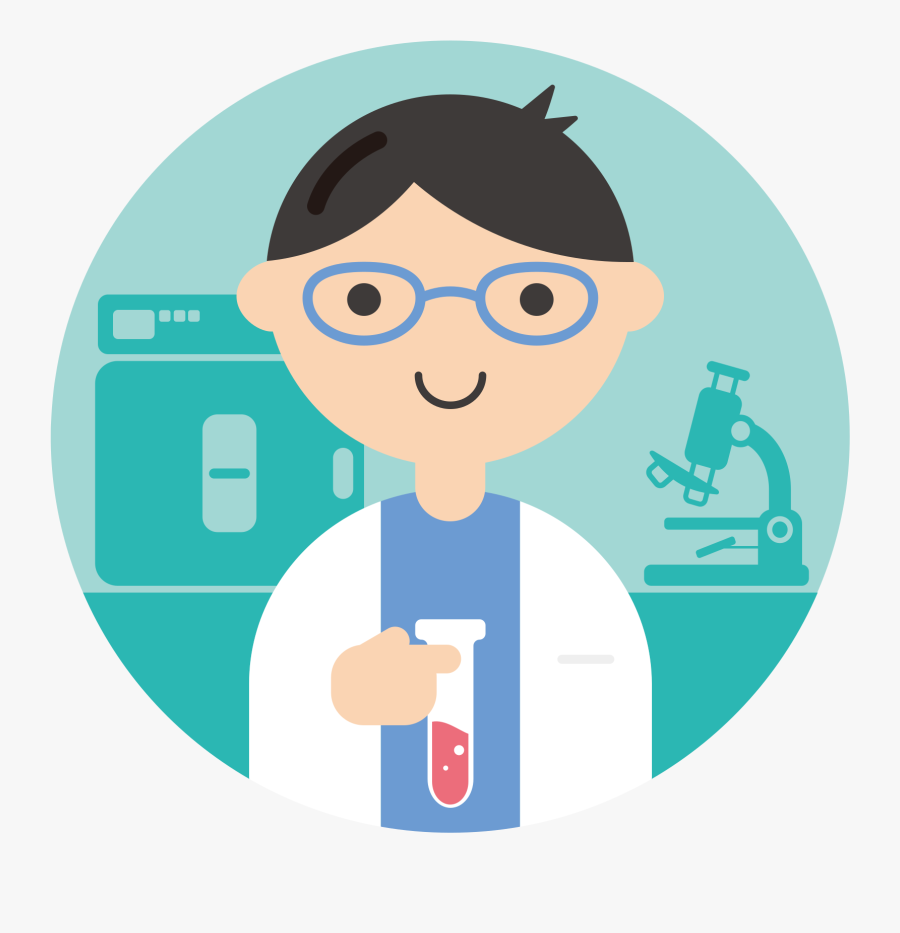 - Scientist Png Clipart , Png Download - Png Scientist, Transparent Clipart