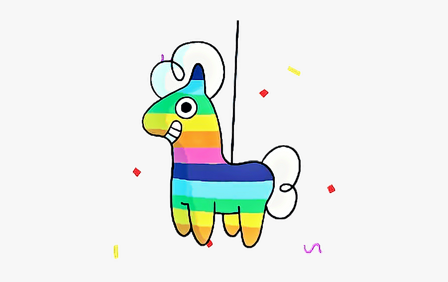 Pinata - Cartoon, Transparent Clipart