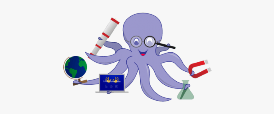 Scientist Clipart Elementary Science - Illustration, Transparent Clipart