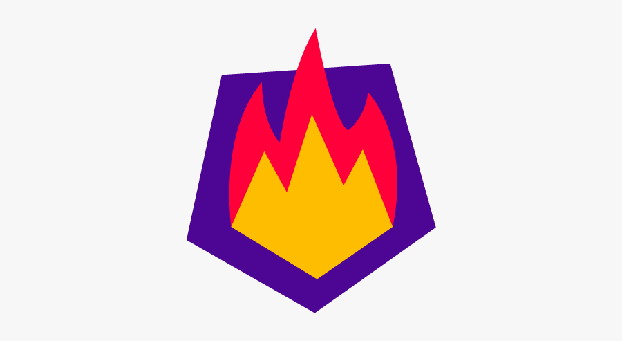 Kahoot Fire, Transparent Clipart